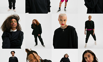 Converse debuts genderless apparel